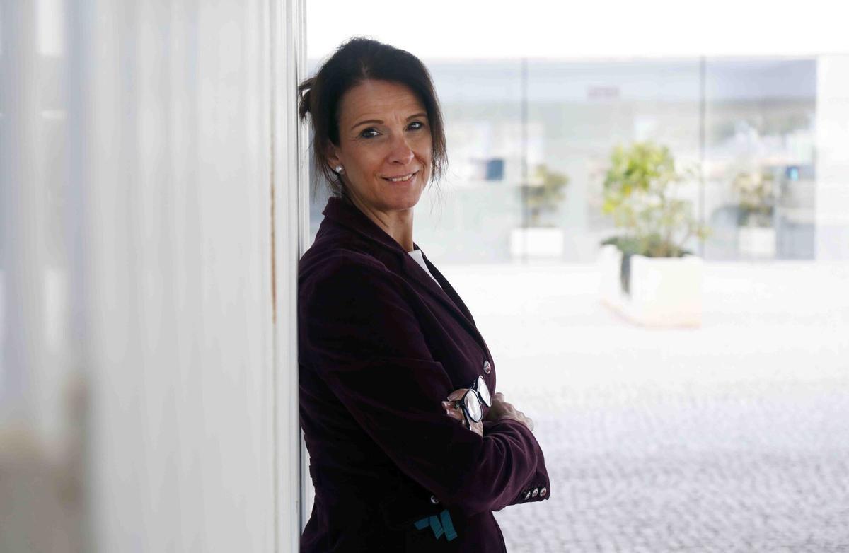 MLG 13-02-2025.-Mariela Checa Caruana, Decana del Colegio Oficial de la Psicología de Andalucía Oriental.