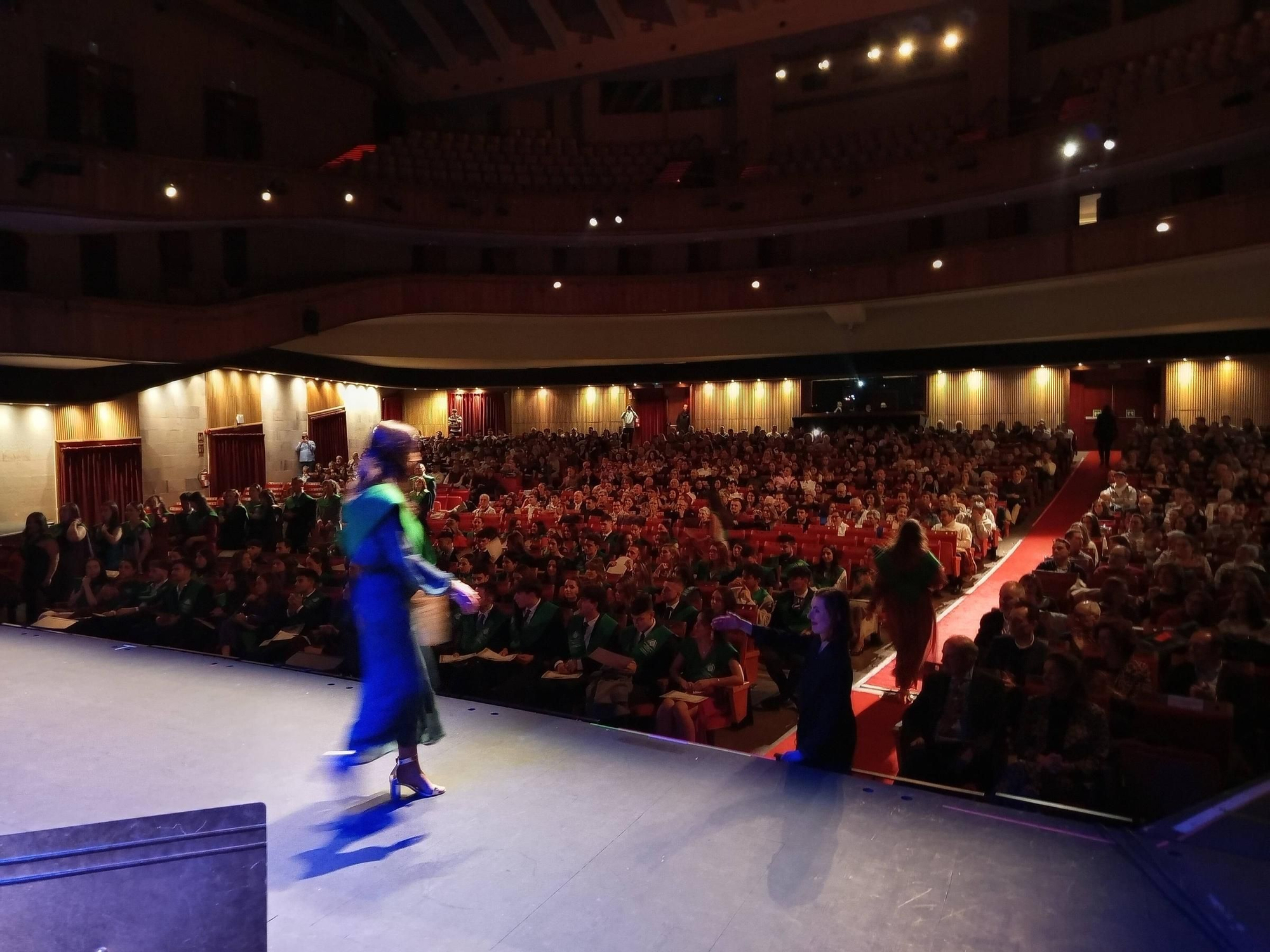 El acto de graduación de la Facultad de Comercio, en imágenes