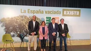 Existe, la coalición de partidos de la España vaciada, municipalistas y Por un Mundo Más Justo, presenta su candidatura a las Elecciones Europeas