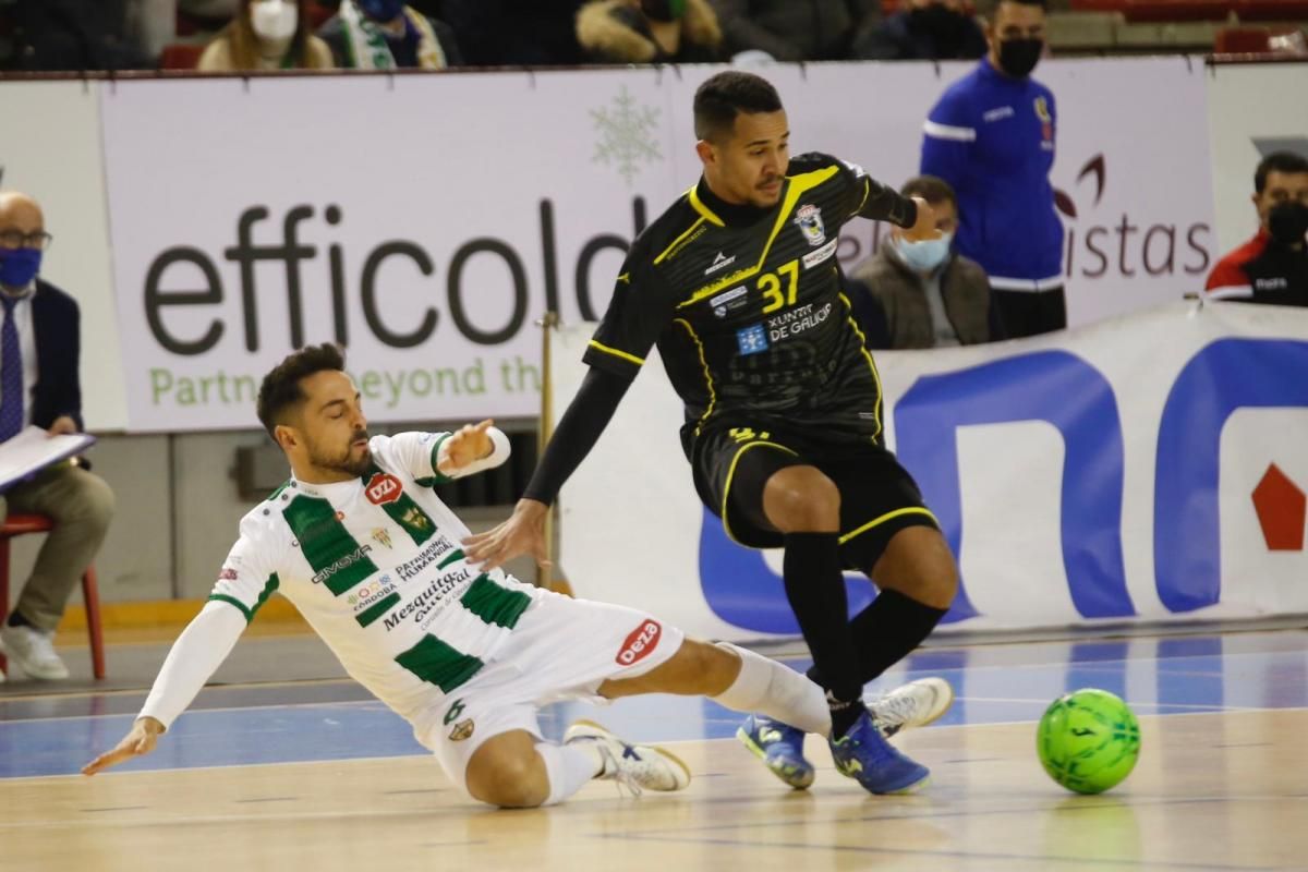 En imágenes el Córdoba Futsal Ferrol