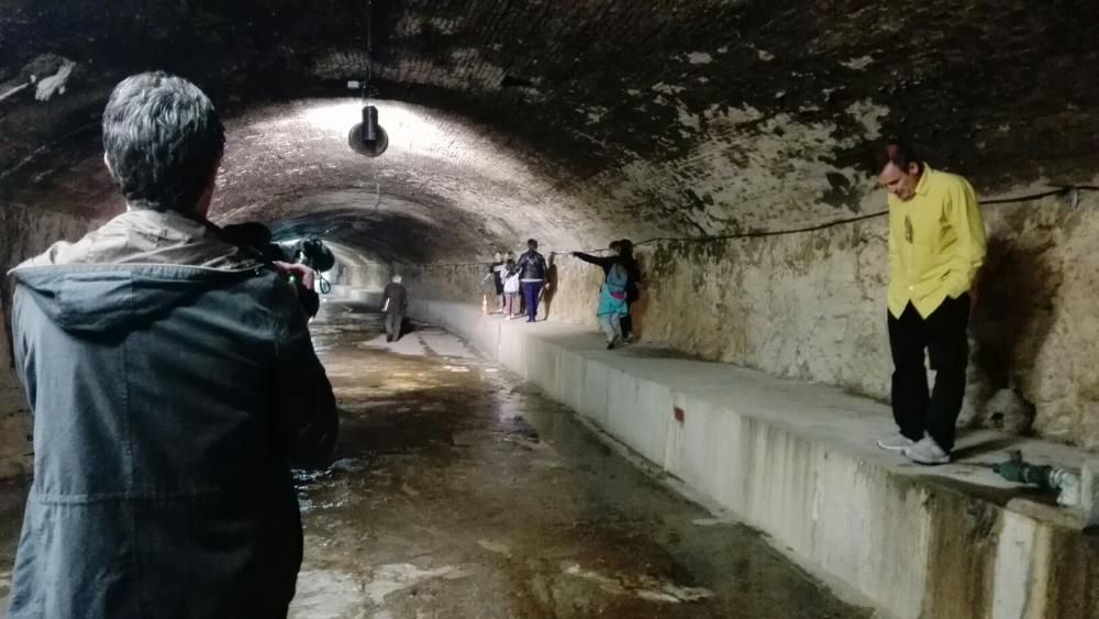 Visita al monument a Narcís Monturiol