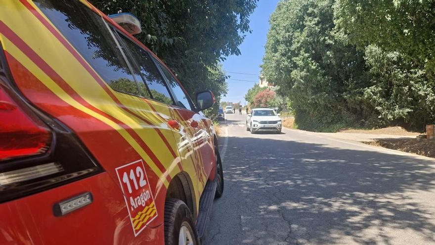Pilar, vecina de Azanuy, vuelve a casa tras el incendio de Tamarite: "Probablemente se han quemado los campos de mi padre, pero queda en un segundo plano"