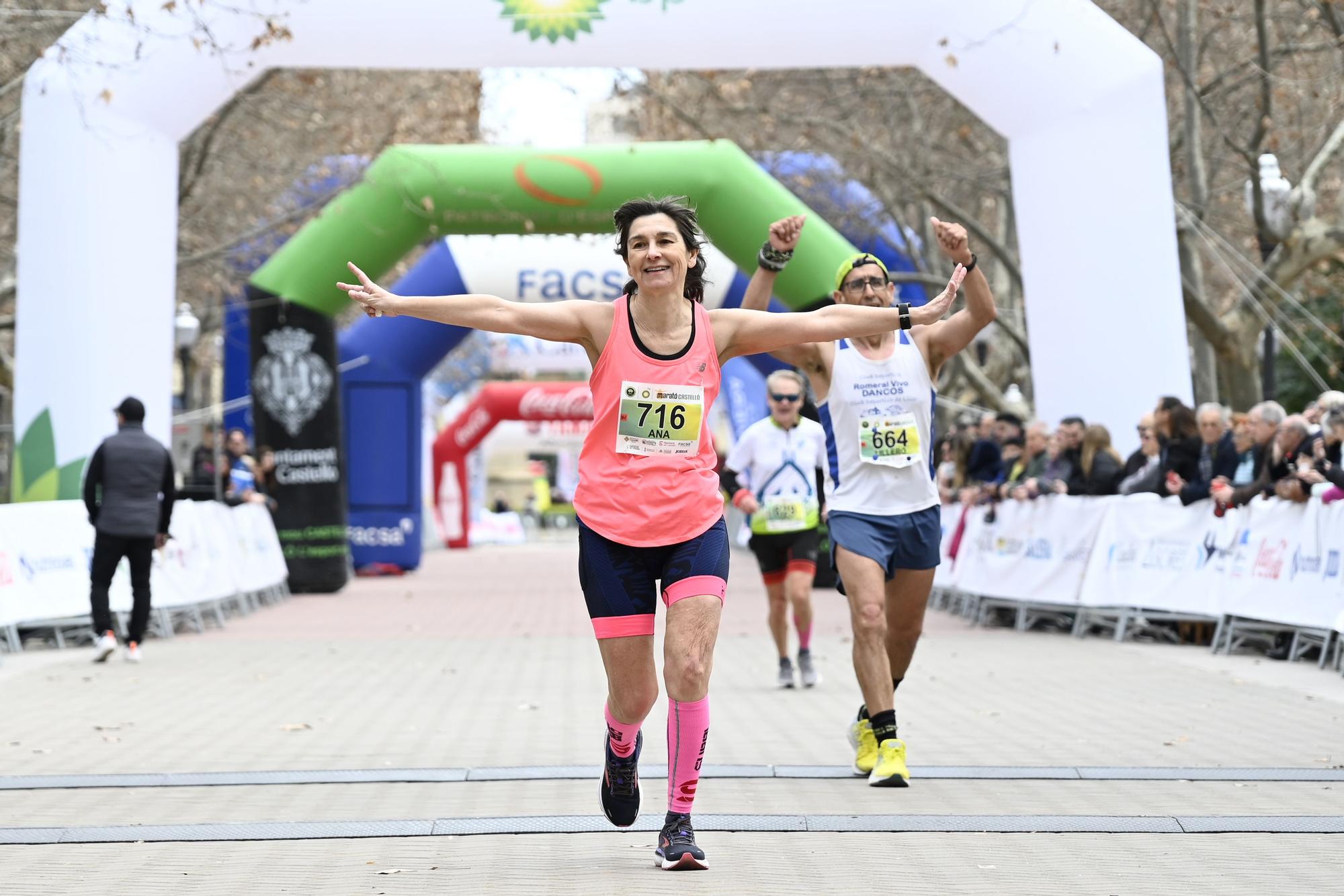 Marató bp y 10K Facsa | Segunda toma de las mejores imágenes de las carreras de Castellón