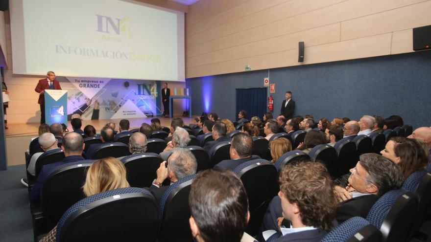 Los premios In4Bankia distinguen el valor de las empresas de la provincia