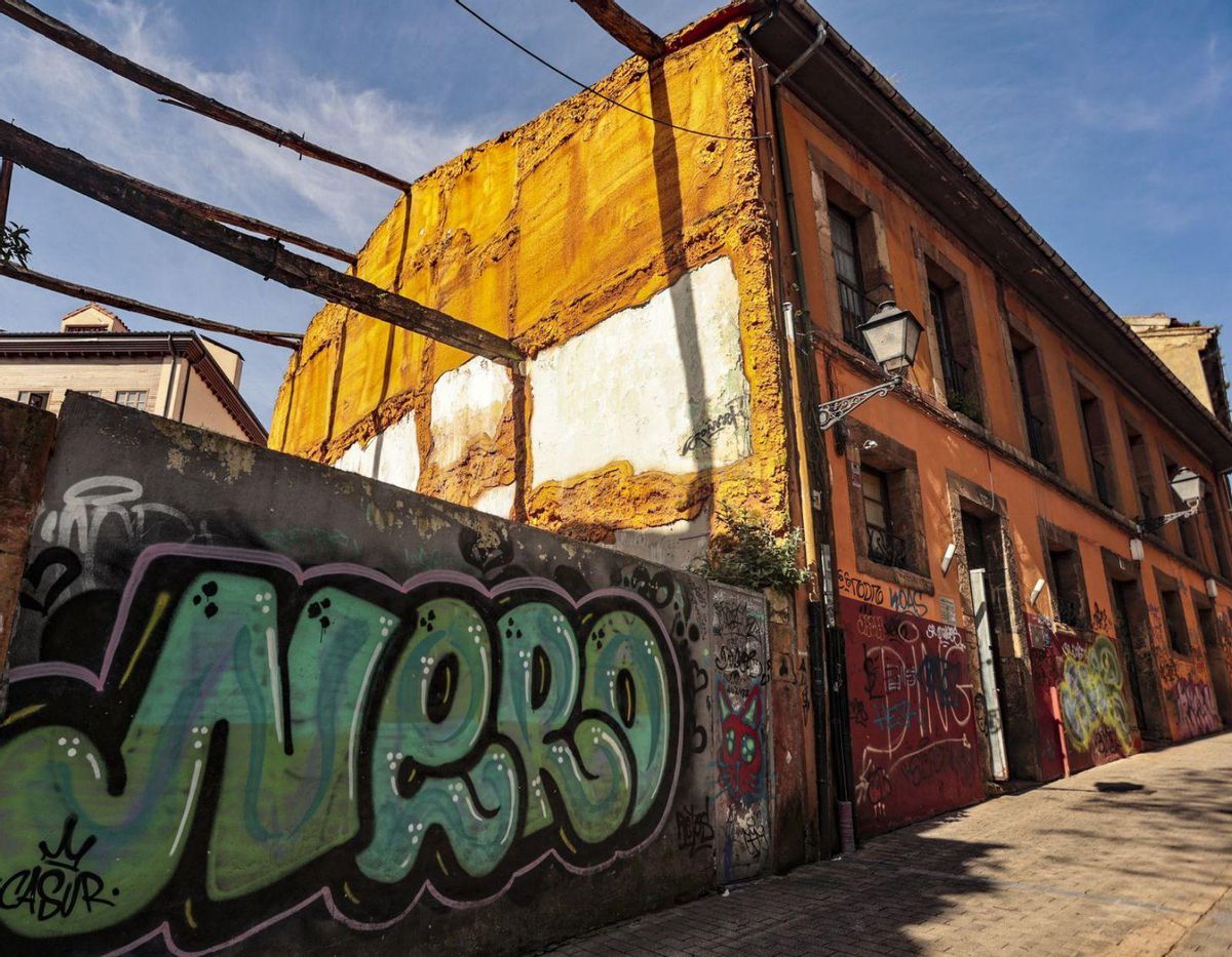La peor pinta del Oviedo antiguo