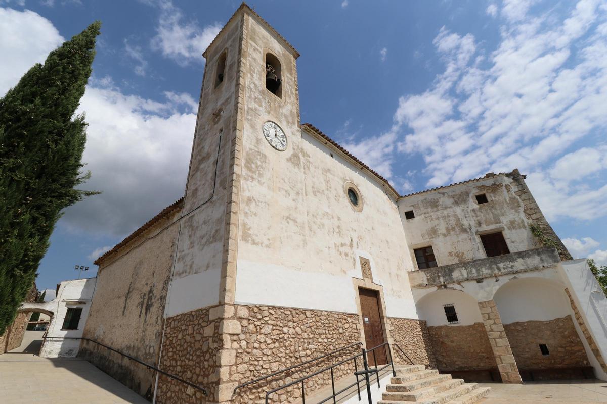 Iglesia Santa Magdalena, Canyelles