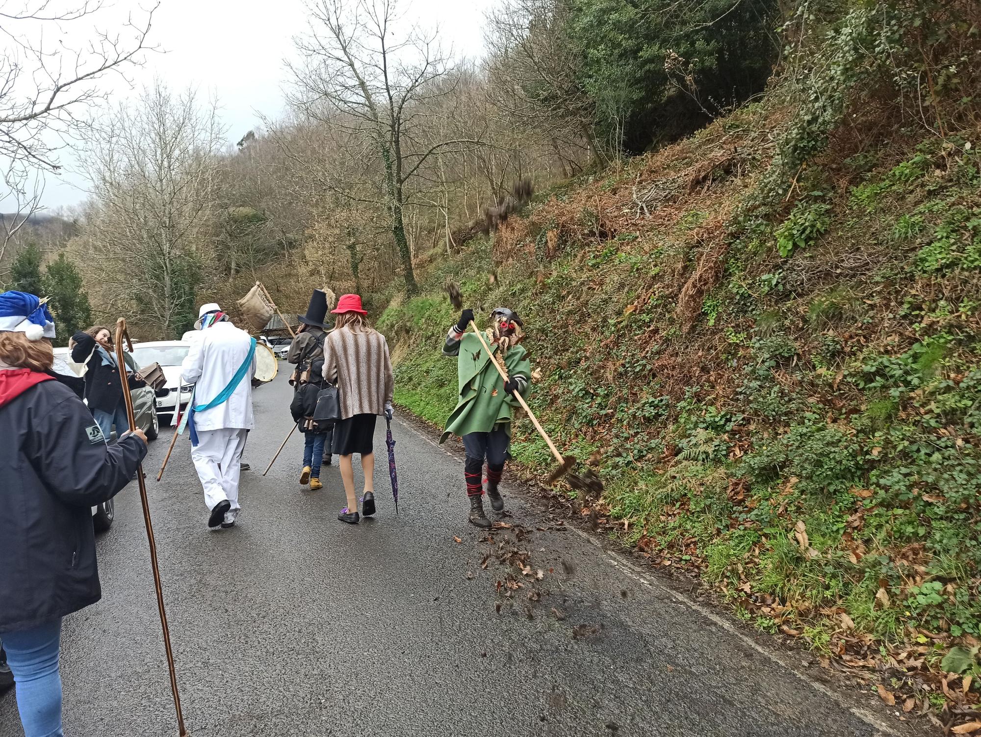 Las trastadas de "Os Reises" vuelven al Valledor