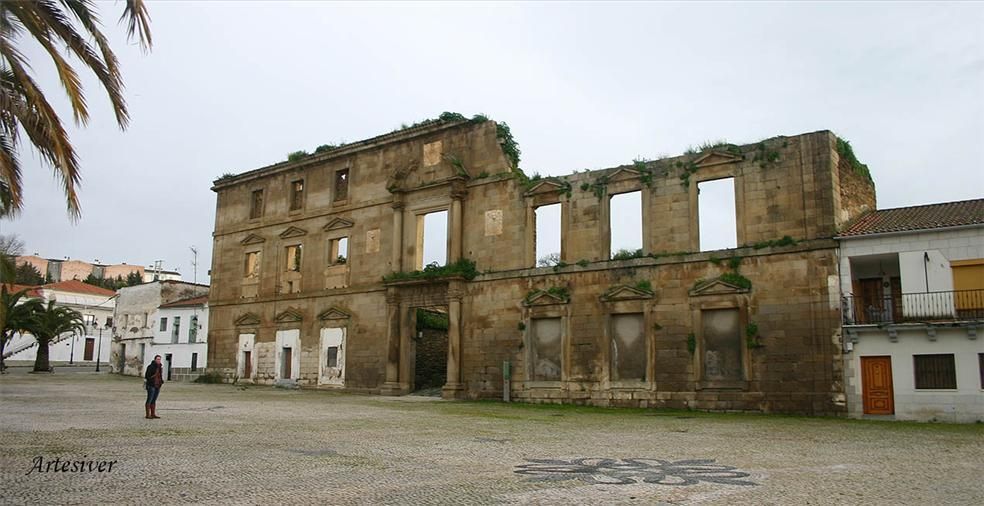 Patrimonio extremeño en peligro