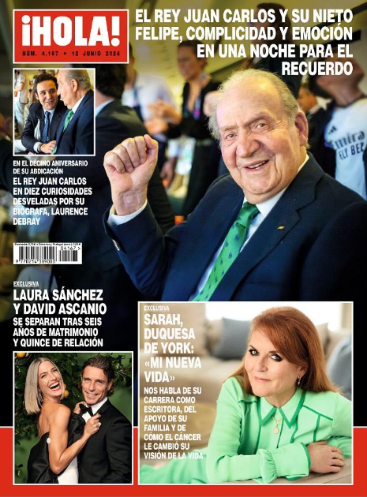 Portada revista ¡HOLA! del 5 de junio de 2024