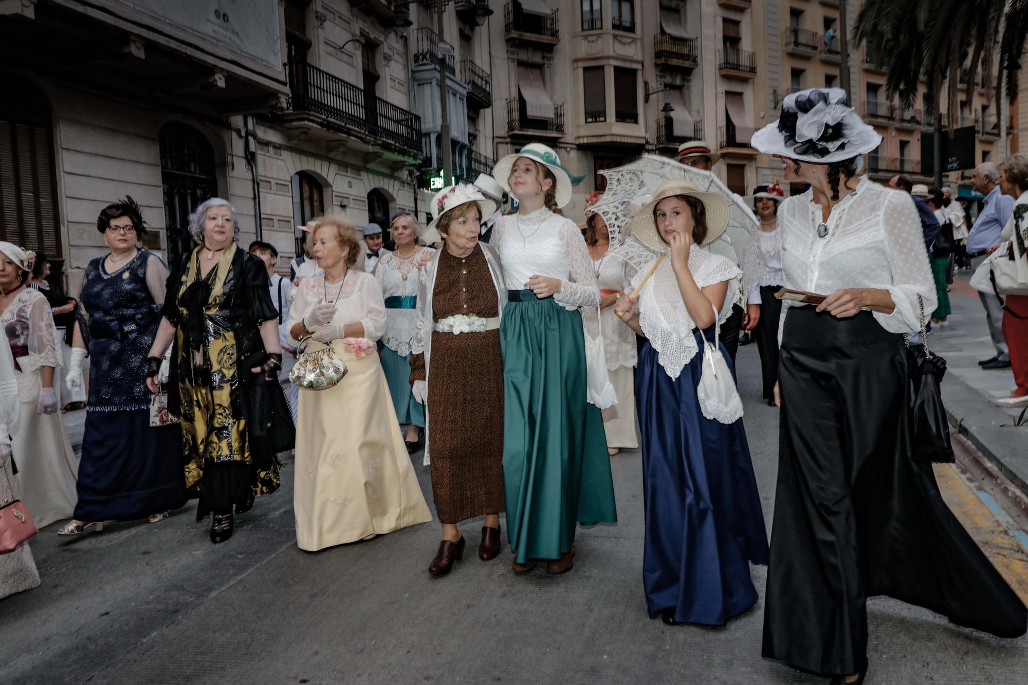 Alcoy revive la época de su gran despertar