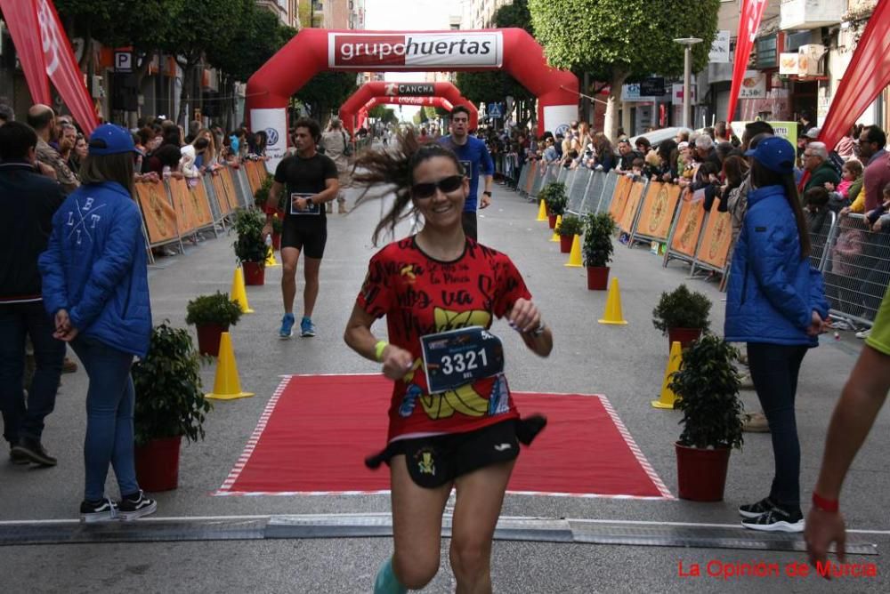 Llegadas 5K Carrera Popular Base Aérea de Alcantar