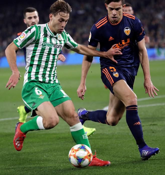 Real Betis - Valencia CF: Las mejores fotos