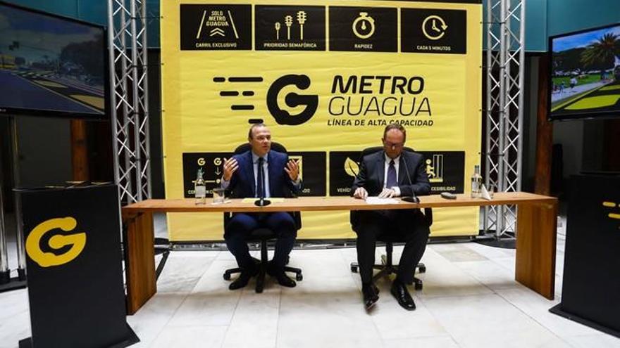 Hidalgo anuncia que las obras de la MetroGuagua comienzan este verano