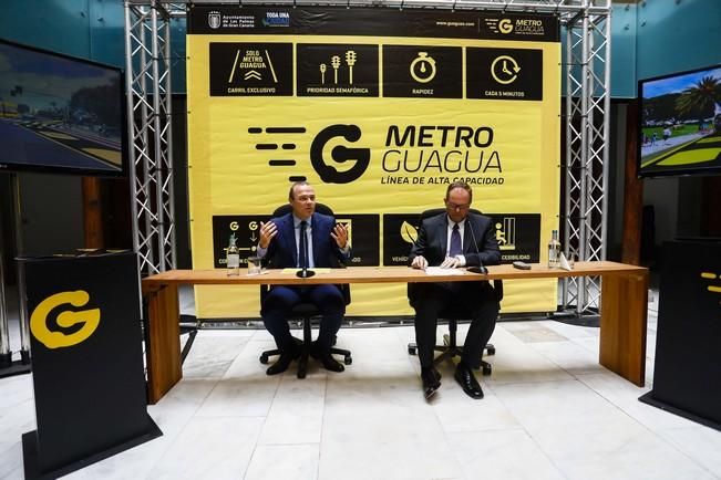 Hidalgo anuncia que las obras de la MetroGuagua comienzan este verano