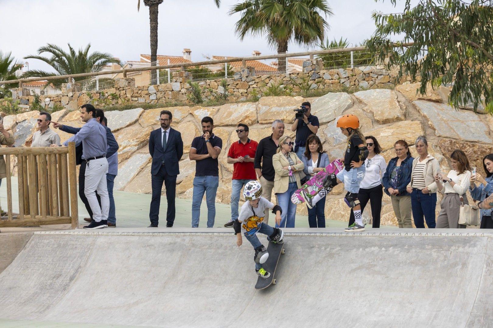 Parque inundable y skateboard en Torrevieja