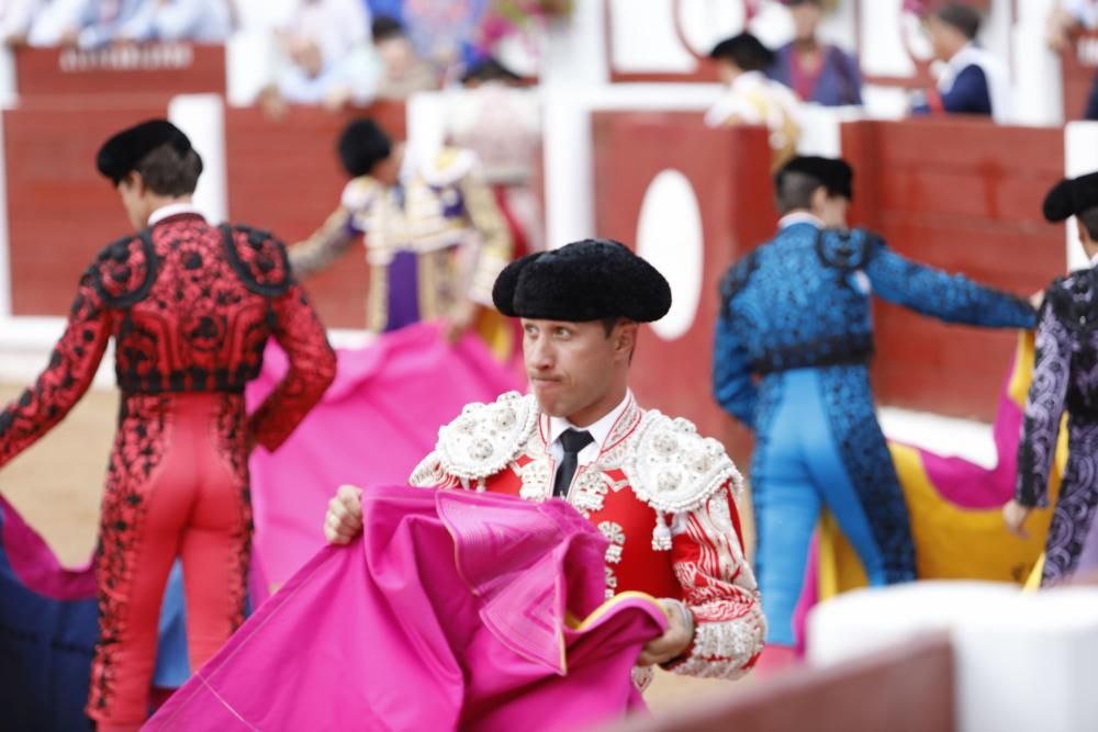 Segunda corrida de toros en El Bibio