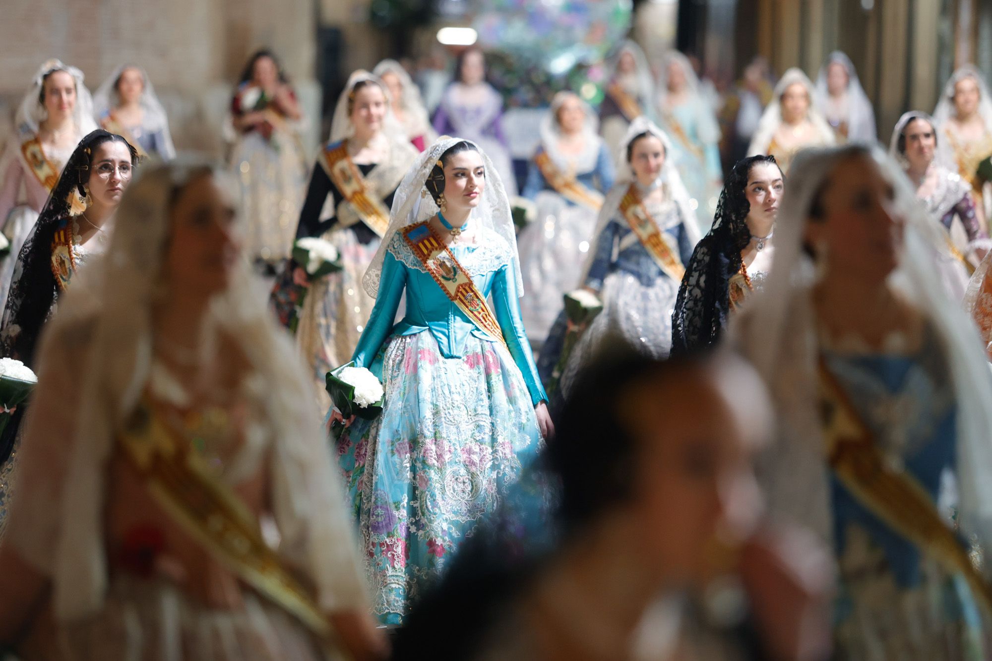 Todas las fotos de la Ofrenda del 17 de marzo por la calle San Vicente de 20:00 a 21:00 horas