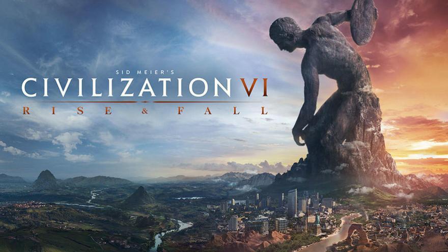 &#039;Civilization VI: Rise &amp; Fall&#039; está disponible para PC.