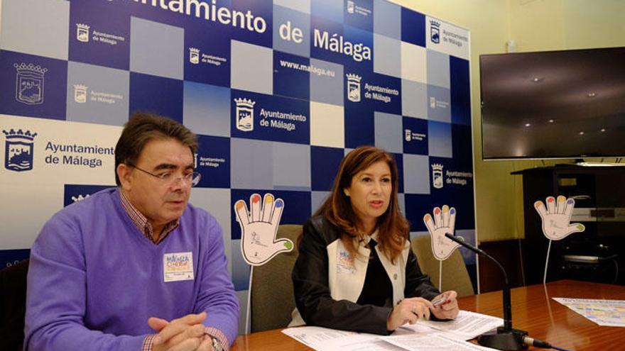 Rafael Centeno y Gemma del Corral presentaron el evento.