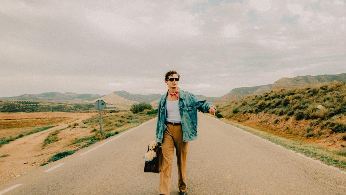 El zaragozano Delacueva estará tocando este sábado y domingo, 27 y 28 de diciembre en la Pza. Paraiso