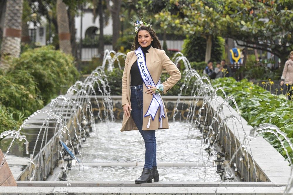 Candidatas a Reina del Carnaval de Las Palmas de Gran Canaria: Judith del Pino Matías (Centro Comercial Alcampo)