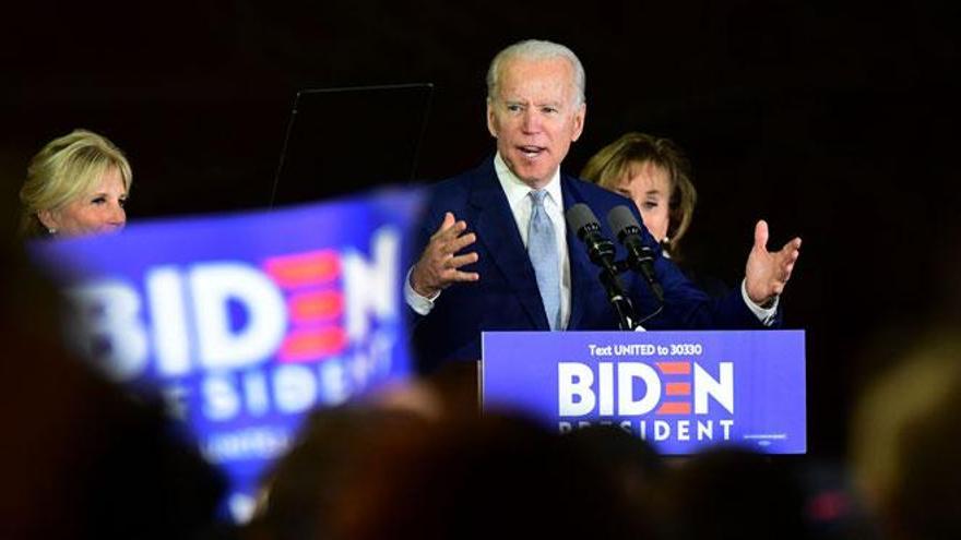 Joe Biden resucita imponiéndose en la mayoría de estados del Supermartes