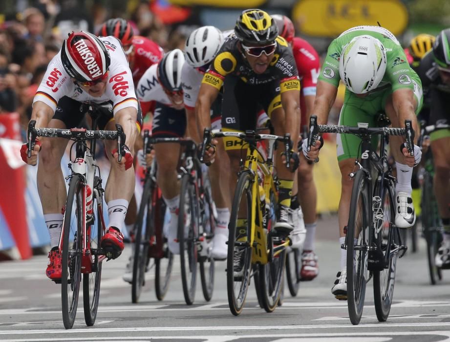 Tercera etapa del Tour de Francia