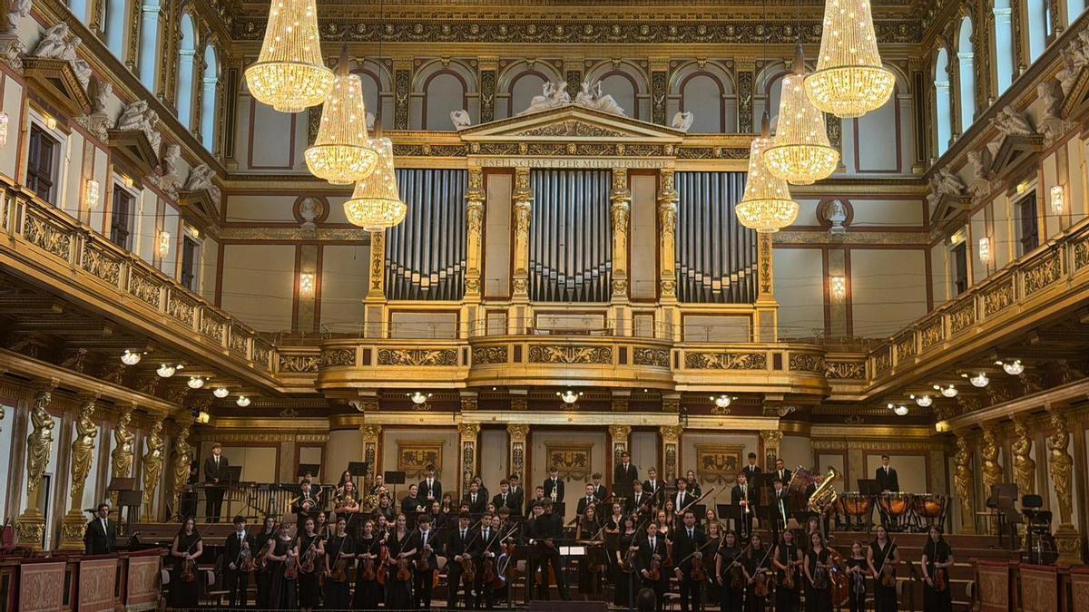 La OJPA logra el primer premio con Outstanding Success en el Festival Internacional Summa Cum Laude de Viena