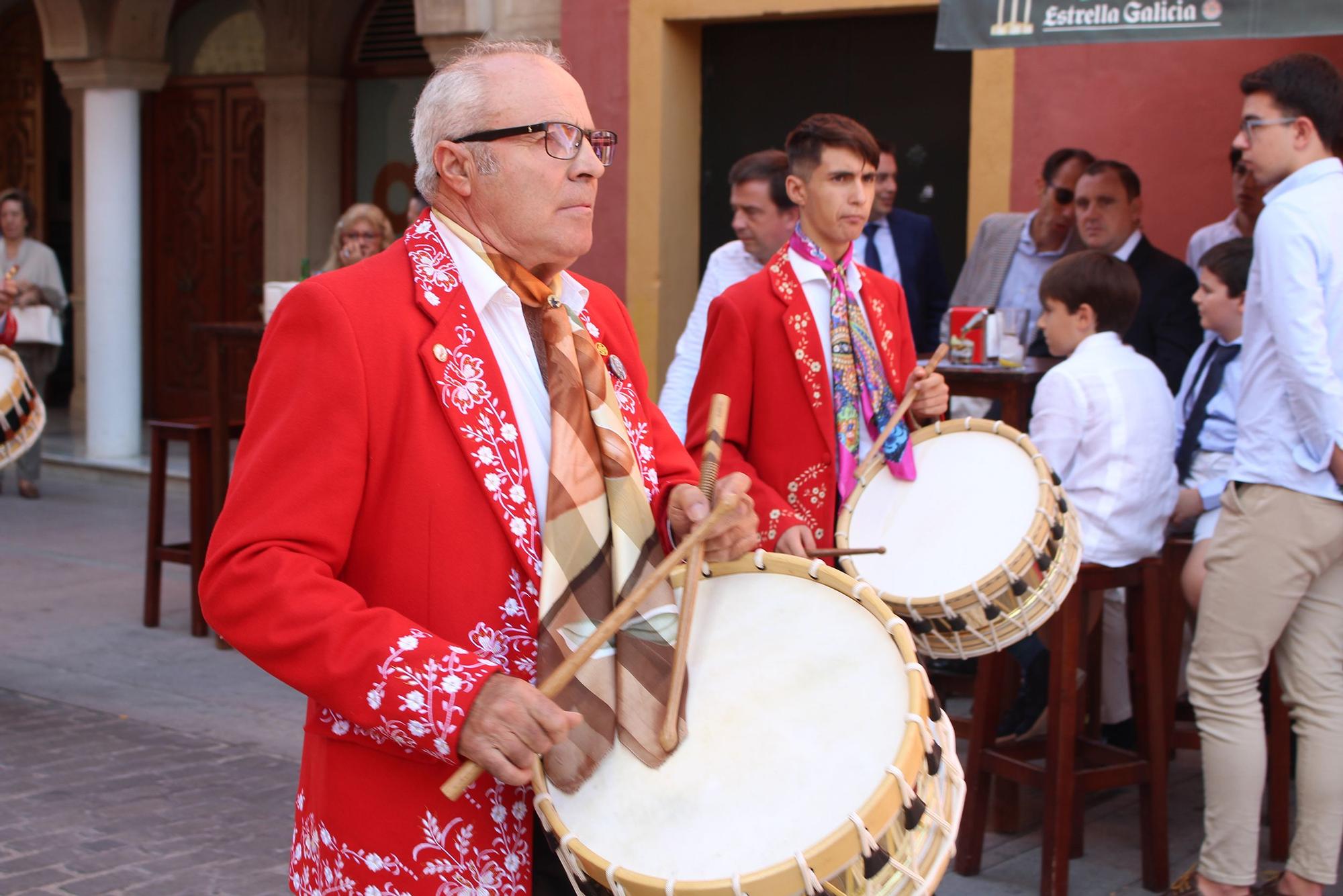 50 tambores de la zona sur de Córdoba protagonizan un desfile en Lucena