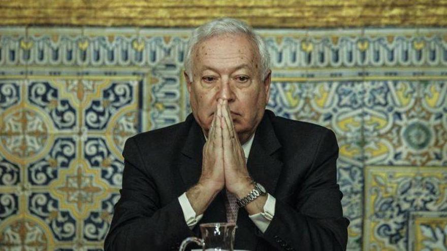 Margallo espera que la Ley de Acción Exterior llegue &quot;la semana que viene&quot; al Consejo de Ministros