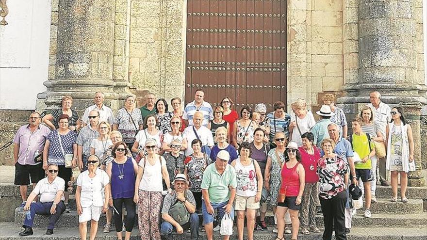 Villanueva del Duque hace escala en Llerena