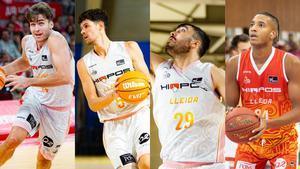 Rafa Villar, Oriol Paulí, Pierre Oriola y Michael Caicedo se vuelven a ver las caras con el Barça