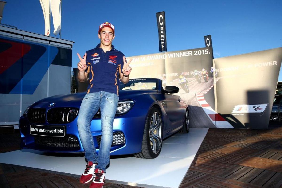 Los seis BMW M de Marc Márquez