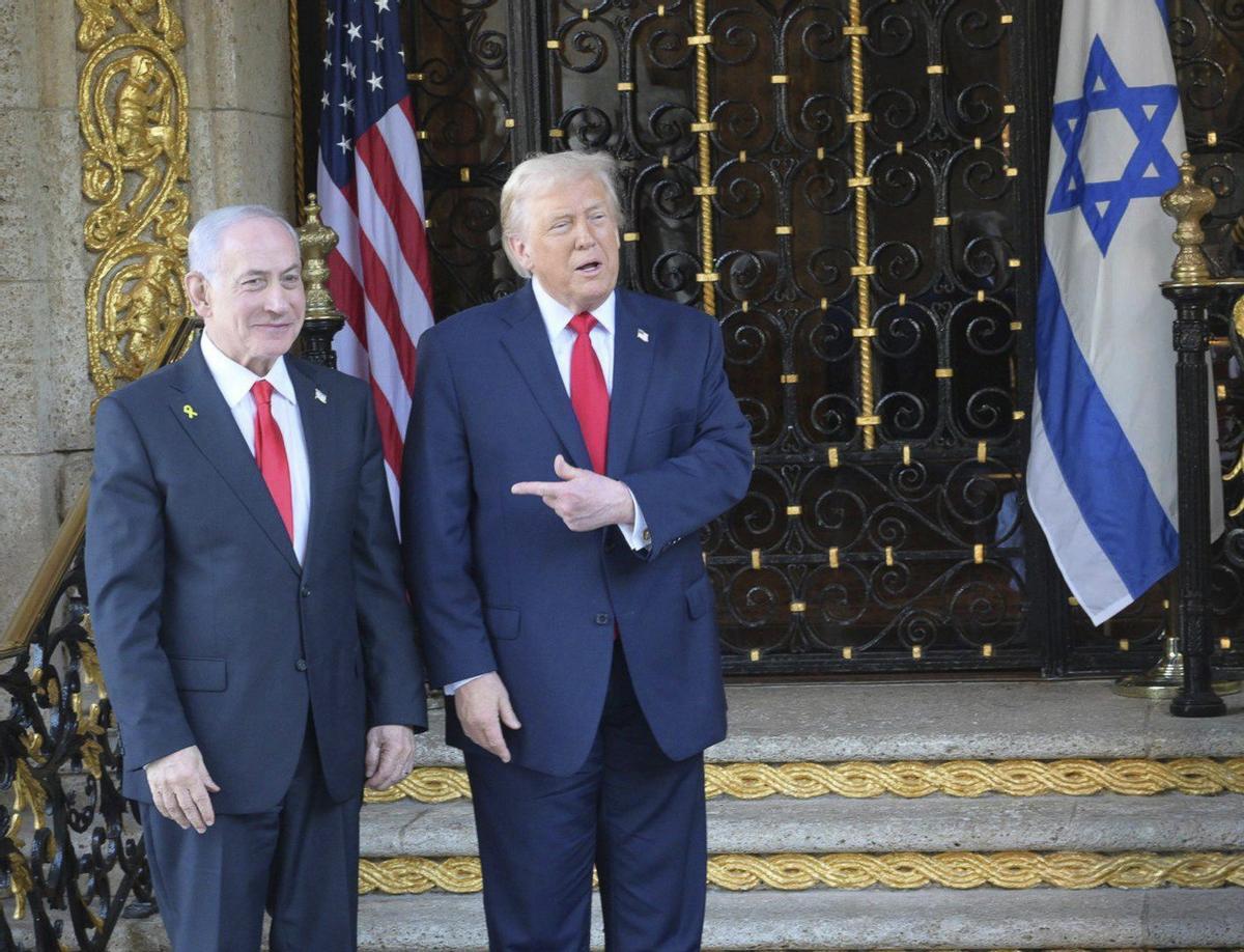 Netanyahu porta Trump al límit i erosiona la relació dels EUA amb Israel