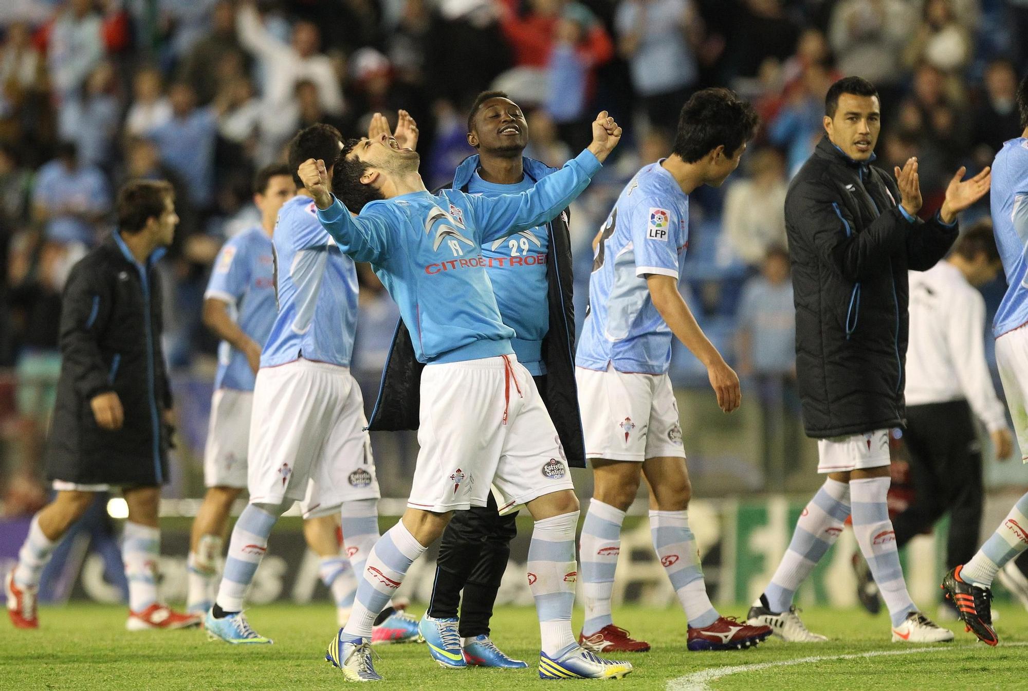 Álex López, siete años siendo el sastre de la cantera del Celta