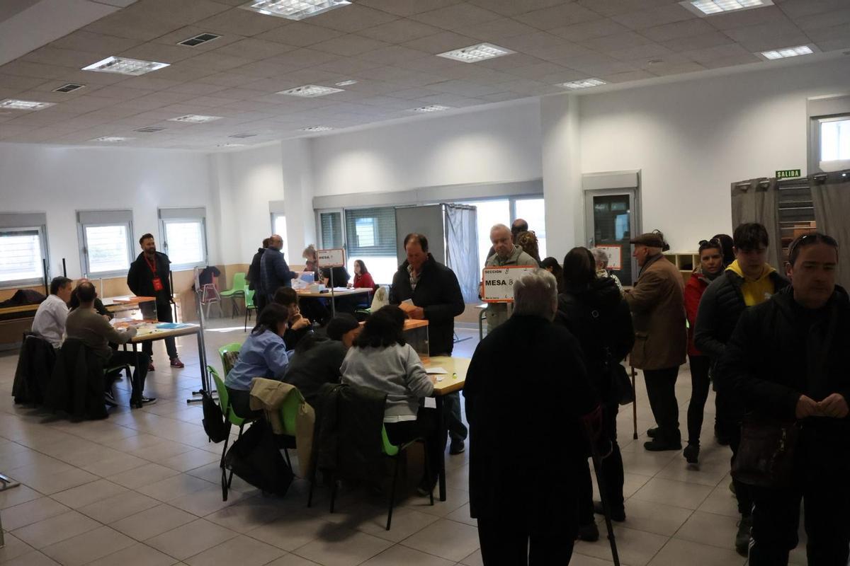 La jornada electoral del 15M en Zamora, en imágenes