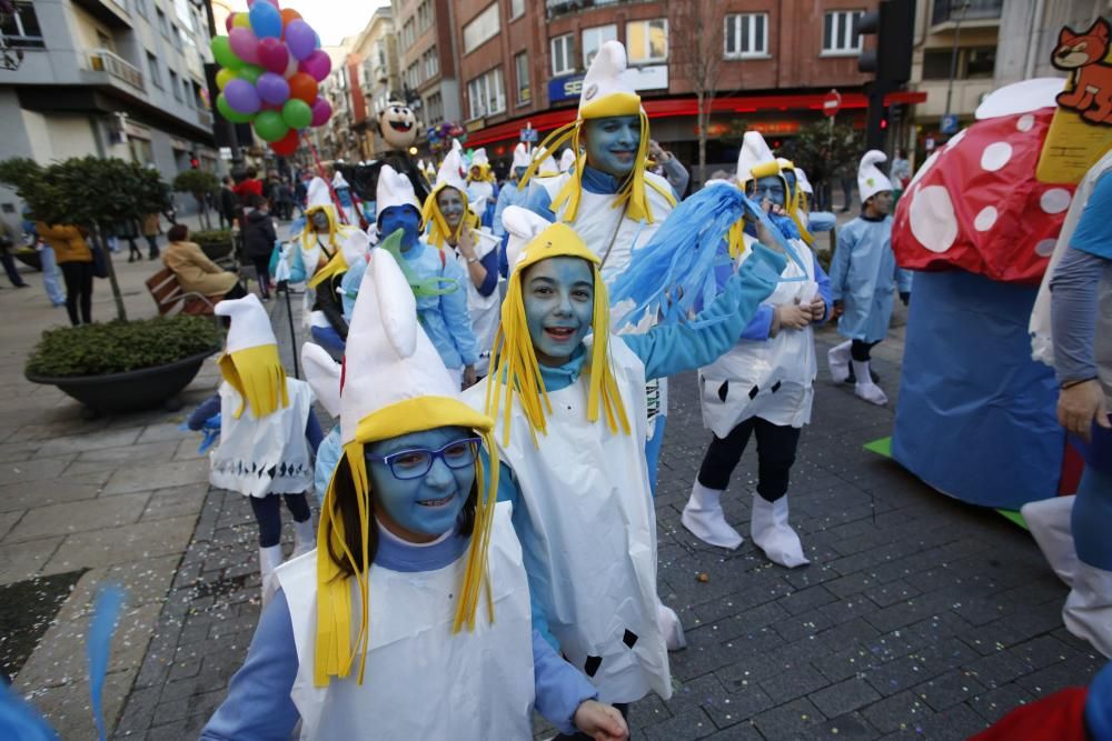 Avilés se rinde al carnaval