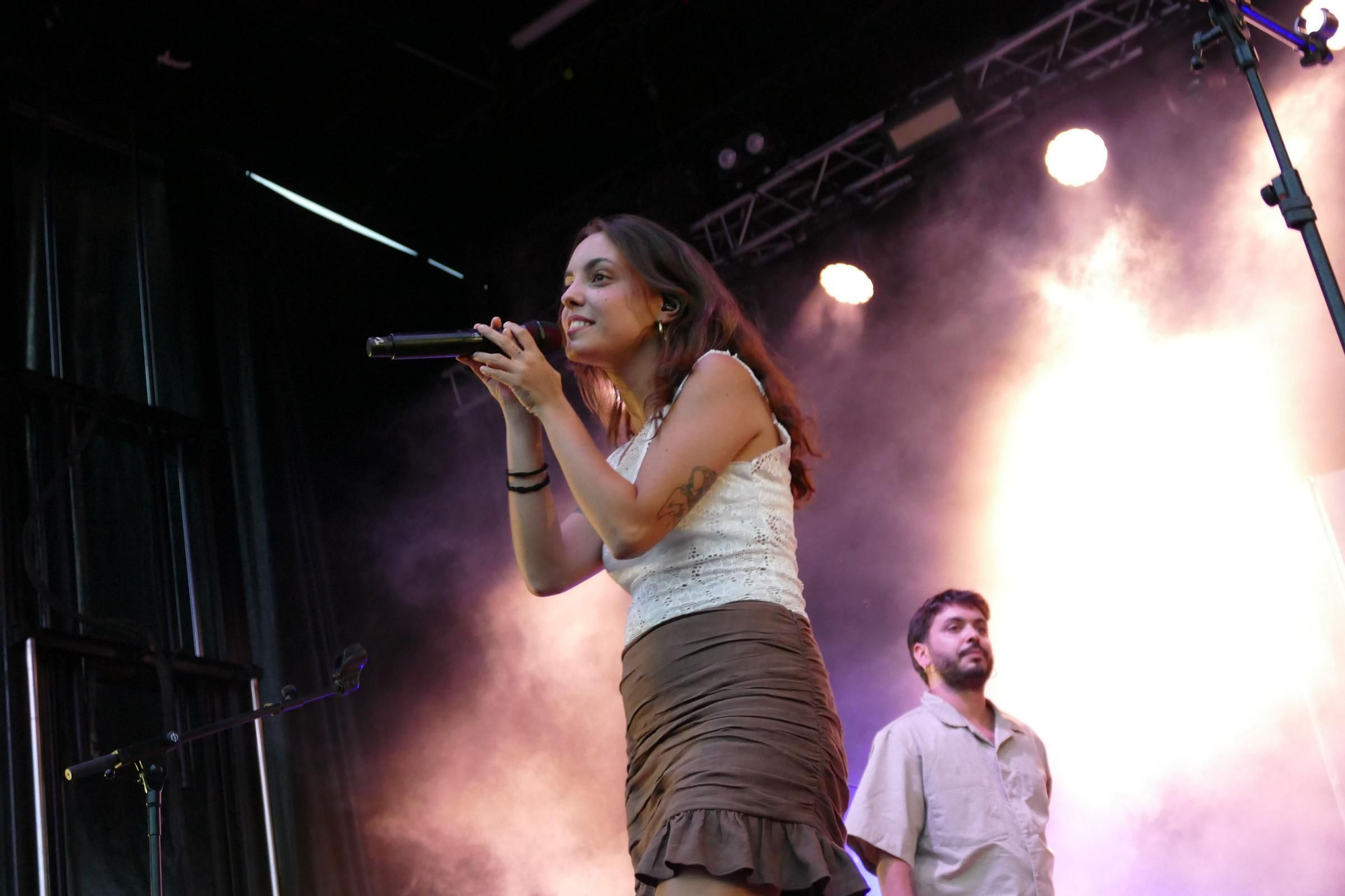 La segona Bertranada Fest congrega unes 8.000 persones als concerts de Ginestà i Búhos