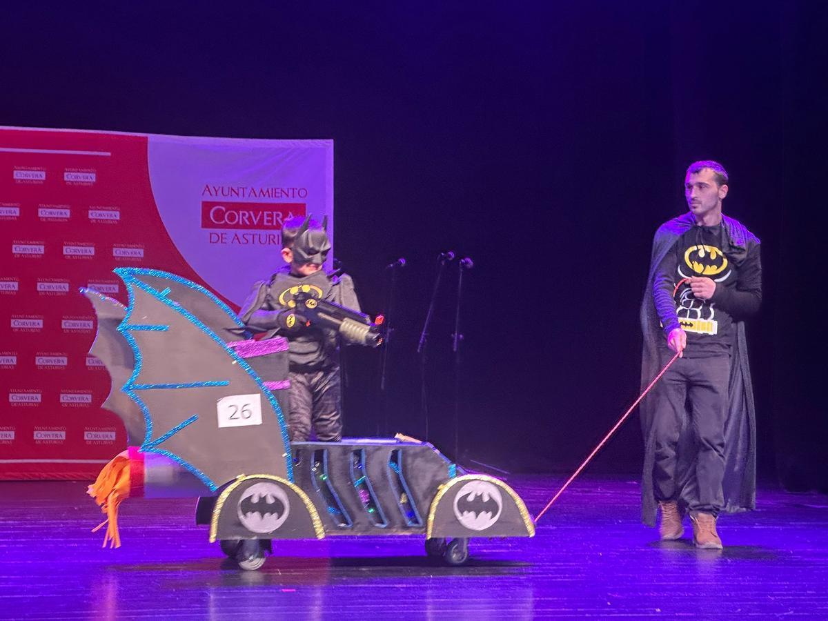 EN IMÁGENES: Así ha sido el concurso de disfrazes de Corvera