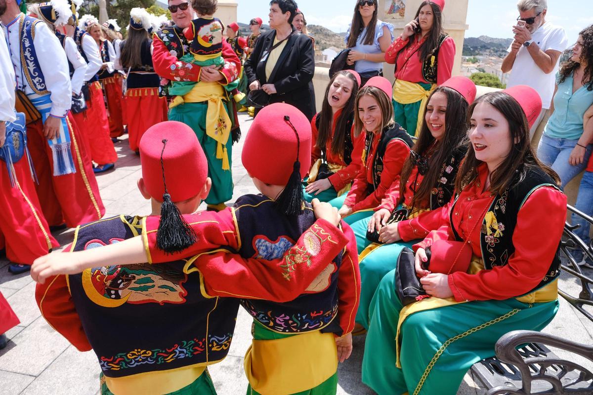 Así se ha vivido la bajada del Santo en las fiestas de Petrer