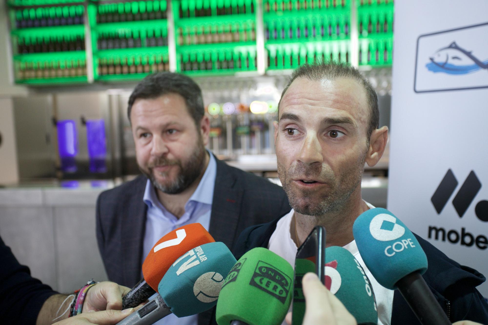 Presentación del Valverde Team en Murcia