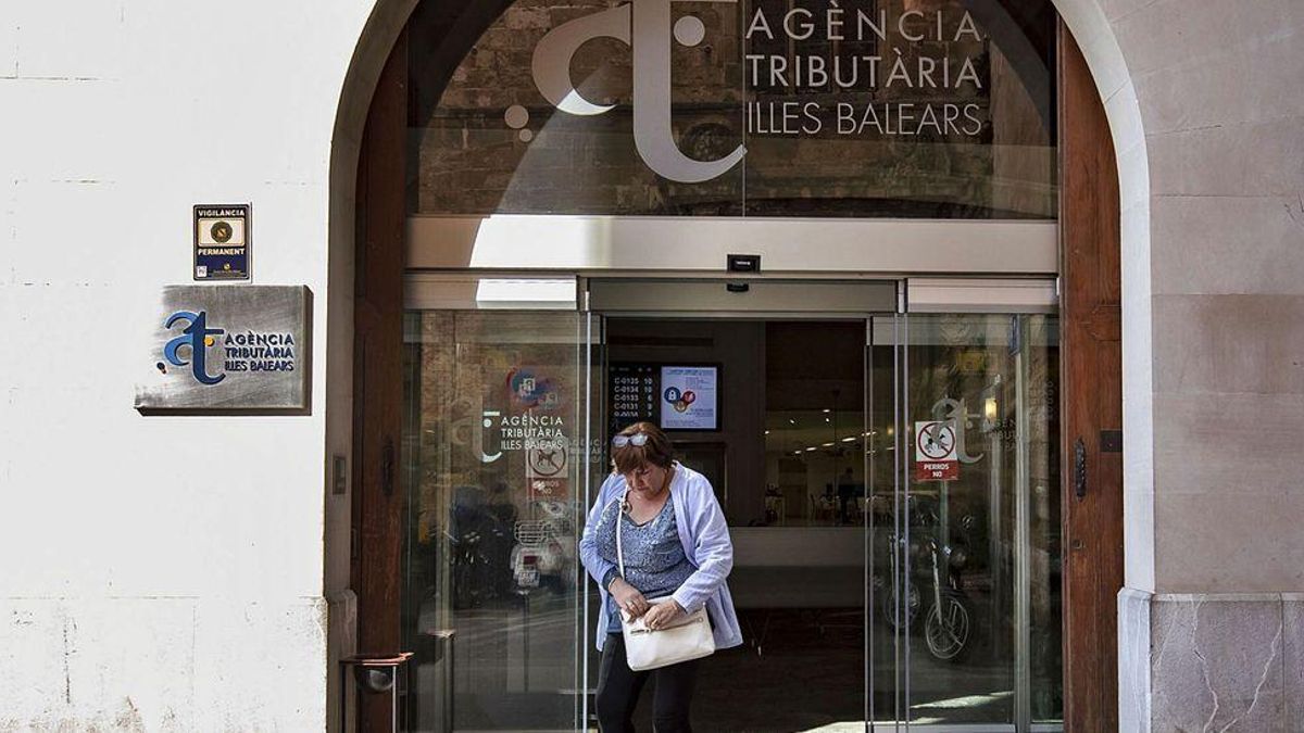 Das Finanzamt in Palma de Mallorca.