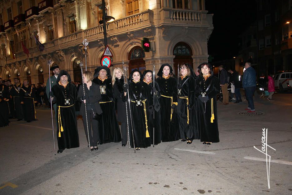 Procesión del Cristo de los Mineros de La Unión