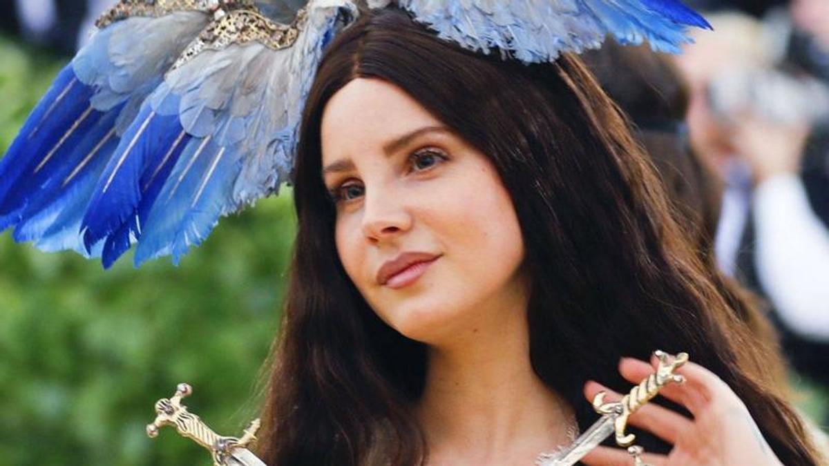 La cantante estadounidense Lana del Rey.
