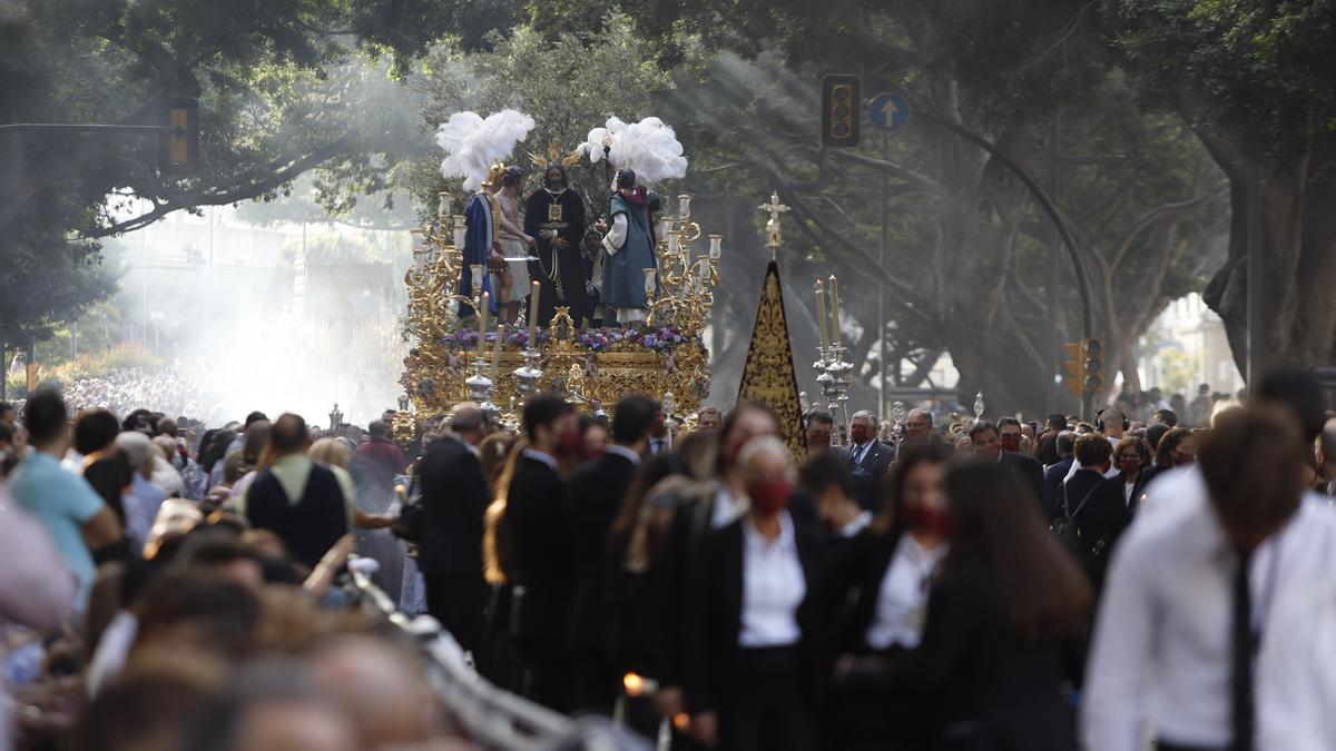 La Alameda, este sábado tarde.