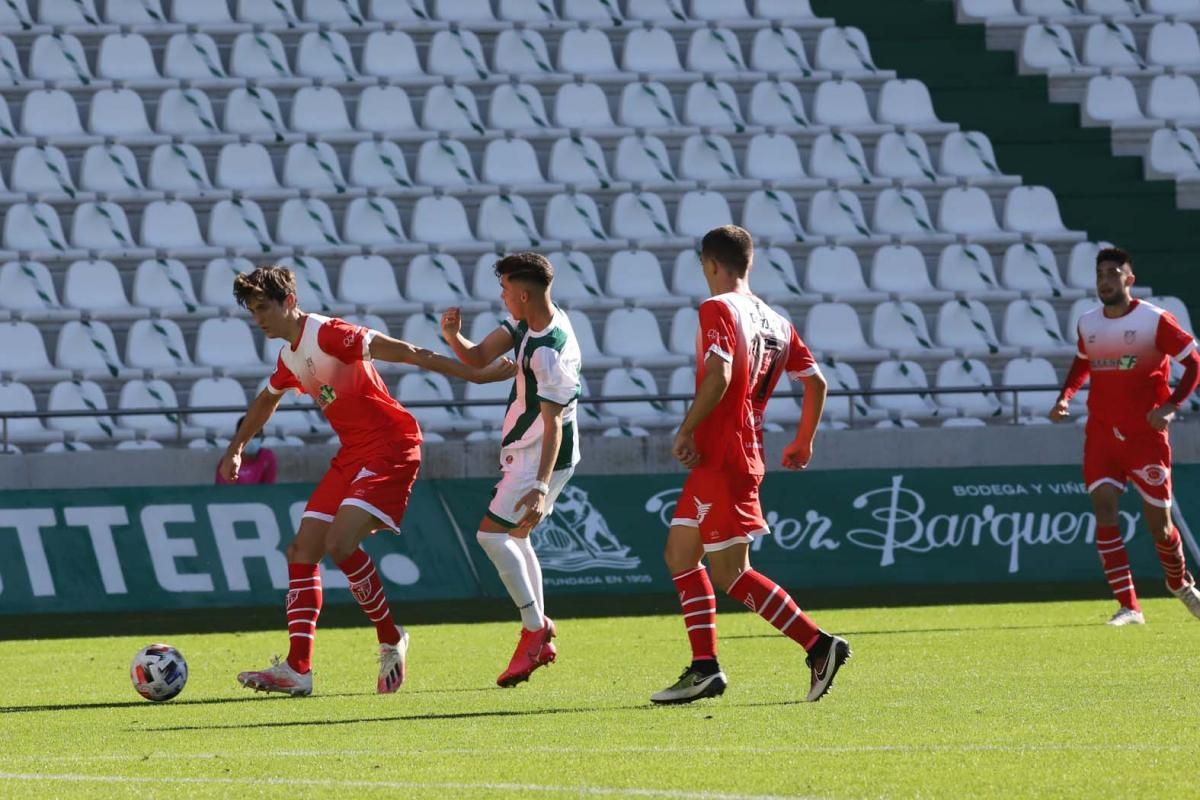 El Córdoba B se quita presión a base de goles