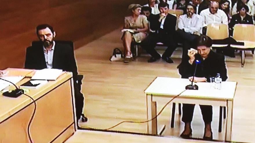 Cuarta sesión del juicio del caso Sala en Alicante