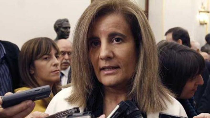 Fátima Báñez asegura que la reforma laboral gustará a todos