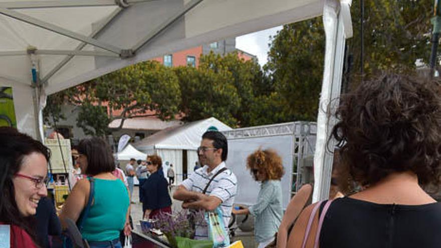 Feria del Libro de Las Palmas de Gran Canaria (segunda jornada)