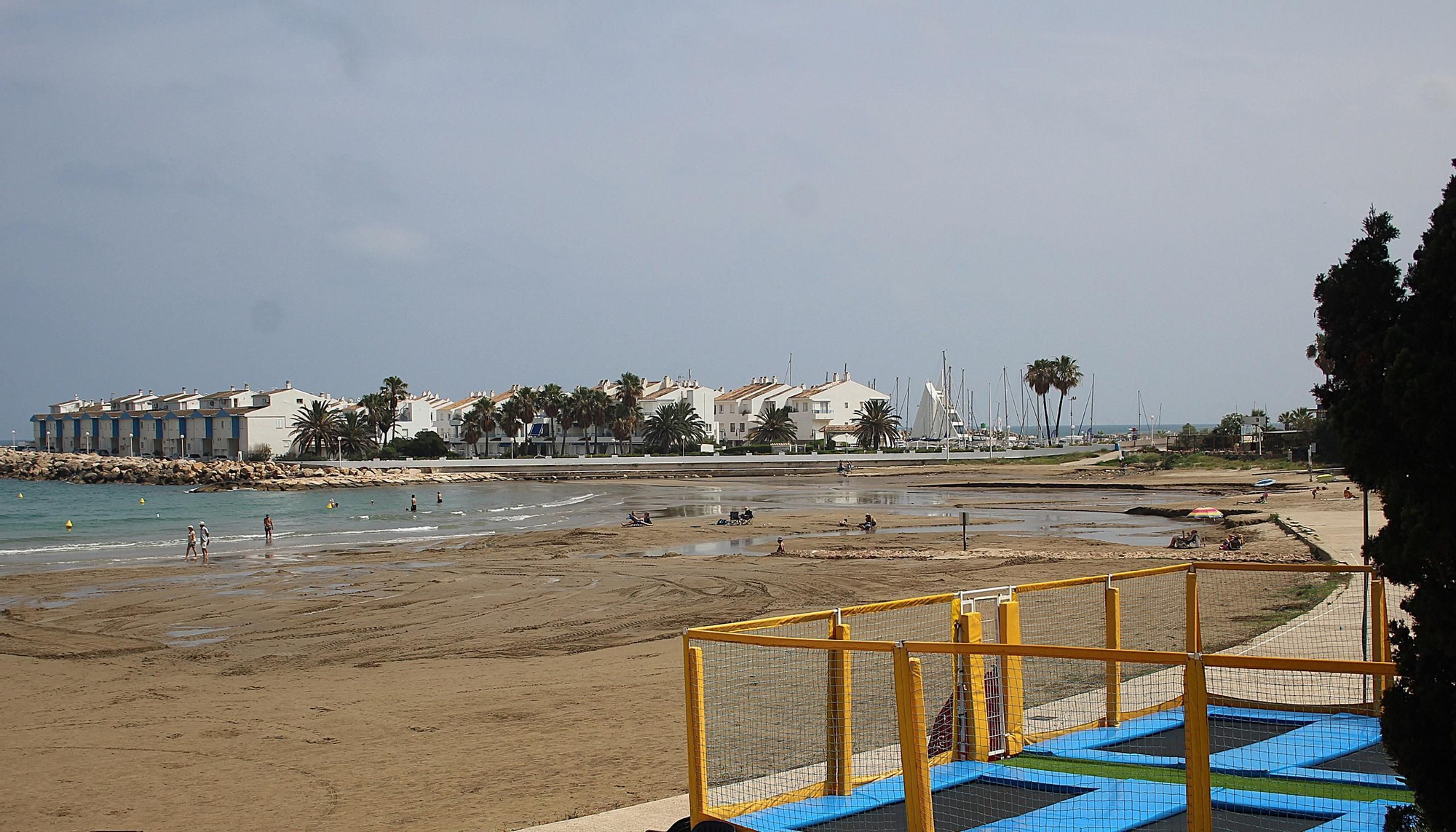Galería | Estado de la playa Las Fuentes